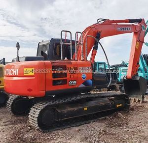 Excavatrice Hitachi ZAXIS 120 d'occasion, modèle 2023, 12 tonnes de poids opérationnel, en bon état, fonctionnelle, origine japonaise, ZX50 ZX60 ZX70 - Product Image 3
