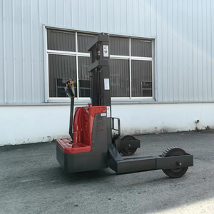 Apilador Eléctrico Linde de 1500 kg y 2000 kg del Fabricante, Elevación de 3.5 para Tiendas de Ropa, Apilador Todoterreno, Apilador Eléctrico Todoterreno - Product Image 3