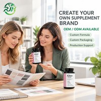 Capsules NAD+ 900mg avec Resvératrol, CoQ10, L-Carnitine, L-Arginine, complément alimentaire pour la santé de la peau et l'énergie cellulaire