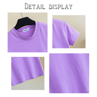 Korte mouw dames T-shirts met eigen logo, groothandel, ademend, zomer streetwear, 2026 nieuw, stijlvolle shirts
