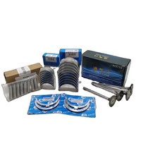 Vente en gros d'usine, haute qualité, chemise de cylindre et segment de piston pour Isuzu JMC 8-94152711-1
