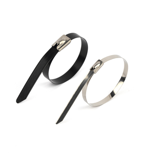 0.25mm migliore cavo a sfera a rulli autobloccante 12mm di larghezza in acciaio inox <span class=keywords><strong>per</strong></span> il raggruppamento di <span class=keywords><strong>tubi</strong></span> - Product Image 3