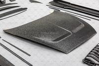 Kit carrosserie en fibre de carbone forgée style MSY, capot avant pour Bentley Continental GT MY2025+