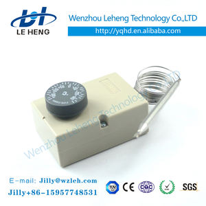 Thermostat à commande de température réglable pour la réfrigération et le chauffage, bouton de congélateur, pièces de rechange pour chaudière et refroidissement - Product Image 2