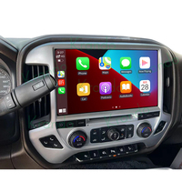 Autoradio Android 13 13,3 pouces avec GPS et navigation pour Chevrolet Silverado 2014-2018 GMC Sierra 2014-2018 Carplay FM Navi