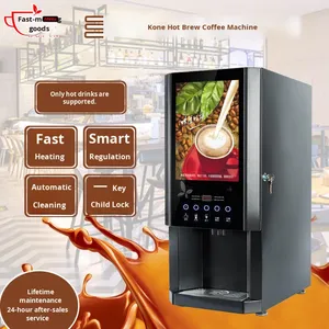<b>Fully</b> <b>Automatic</b> Commercial Household E30Sw <b>Coffee</b> Milk Tea <b>Machine</b> Three-Material Single-Hot Vending SDK Function Factory Direct - Product Image 6