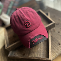 Set de 2 Gorras de Béisbol Bordadas con Efecto Desgastado, Estilo Vintage, para Hombre y Mujer, Ajustables, Estilo Hip Hop, Nuevas