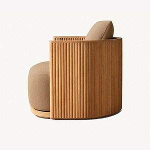 Ensemble <span class=keywords><strong>de</strong></span> Canapé <span class=keywords><strong>de</strong></span> <span class=keywords><strong>Jardin</strong></span> Moderne et <span class=keywords><strong>de</strong></span> Luxe en Teck Massif, <span class=keywords><strong>Salon</strong></span> <span class=keywords><strong>de</strong></span> <span class=keywords><strong>Jardin</strong></span> Modulable pour Terrasse - Product Image 6