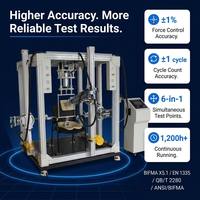 Máquina de Prueba de Fatiga Integral HK-813 para Sillas de Oficina, Probador de Durabilidad de Carga para Respaldo y Reposabrazos, para Laboratorio de Muebles