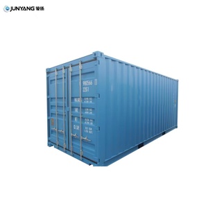 Contenedor de Envío de Acero Corten de 20 pies, de un Solo Viaje, con Certificación ISO 9001 y CSC, Precio al por Mayor, en Venta por Junyang - Product Image 1