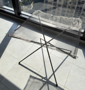 <strong>Portable</strong> <strong>Fire</strong> <strong>Pit</strong> for Camping Foldable Campfire Stand - Outdoor Camping Barbecue Grill - Product Image 6