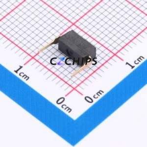 DSIC-01-LD-GET DIP Switch Through hole Component (THT) Switch Flat Toggle, Raised Type Single Pole Single Throw 1 2.54mm - Product Image 2