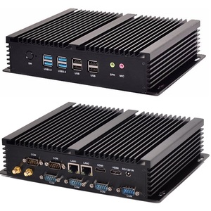 <strong>3</strong>.5" Fanless Embedded Industrial Pc I3 I5 I7 <strong>2</strong>*LAN 4*COM <strong>2</strong>*HDI N62ECM - Product Image 5