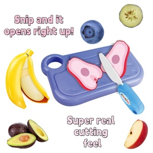 Cắt Trái Cây Trò Chơi Mầm Non Giả Vờ Chơi Nhà Bếp Trái Cây Đồ Chơi 22Pcs Cắt Trái Cây Vui Vẻ Thiết Lập - Product Image 2