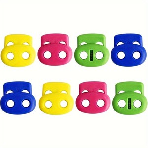 5 unidades/bolsa de tope de plástico de colores simples para agujas de tejer, accesorios portátiles, ecológicos y duraderos para tejer y ganchillo - Product Image 3