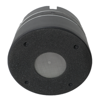 Haut-parleur de compression 4599 à double bobine mobile, 400 watts, médium 3,5 pouces, néodyme, tweeter à colle noire