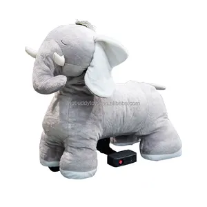 Petite voiture en forme d'éléphant, VIP bouddha, nouveau Design, vente en gros, jouets électroniques uniques pour enfants, animaux