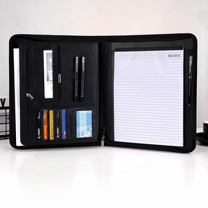 Portafolio Ejecutivo <span class=keywords><strong>de</strong></span> Cuero A4, Carpeta, Cartera, Organizador <span class=keywords><strong>de</strong></span> Documentos, Estuche <span class=keywords><strong>de</strong></span> Almacenamiento, Portafolio Ejecutivo <span class=keywords><strong>de</strong></span> Cuero - Product Image 3