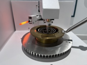 विद्युत पेट्रोलियम तेल बंद कप फ्लैश बिंदु और इग्निशन बिंदु विश्लेषक उपकरण एस्‍म d93 को धक्का दें - Product Image 4