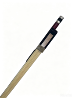 MiaoSenGuang ZWA4 High Quality Polished Brazilwood Cello Bow 4/4 Size with Good Handfeel
