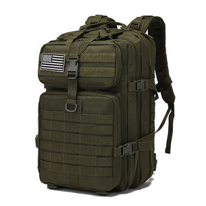 Sac à dos tactique personnalisé 45l, sac à dos découpé au laser, grand sac d'assaut de 3 jours, sac à dos de tir, sac à dos pour hommes - Product Image 1