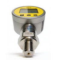 XZD60 High Precision 4-Digit LCD Display Stainless Steel 250Bar Intelligent Manometer Digital Pressure Gauge