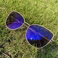 Lunettes de soleil photochromiques anti-reflet, style œil de chat, avec strass, 2024, anti-UV400, lunettes optiques sur ordonnance, lunettes personnalisées
