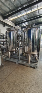 Sistema di Addolcimento Acqua con Valvola di Controllo Automatica per Trattare l'Acqua Dura - Product Image 4
