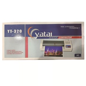 Vente en gros Offre Spéciale <span class=keywords><strong>A3</strong></span> A4 A5 A6 taille papeterie bureau et école utilisé Yatai YT-320 machine à plastifier - Product Image 5