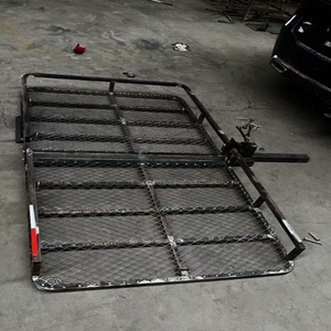 <span class=keywords><strong>Portabicicletas</strong></span> y Portaequipajes de Alta Resistencia para Montaje en <span class=keywords><strong>Enganche</strong></span> de SUV, Cesta Trasera para Camping y Viajes - Product Image 5