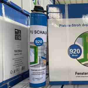 Espuma de expansión de poliuretano 750ml Espuma de <span class=keywords><strong>PU</strong></span> de uso general Spray de espuma de <span class=keywords><strong>PU</strong></span> de alta Unión - Product Image 4