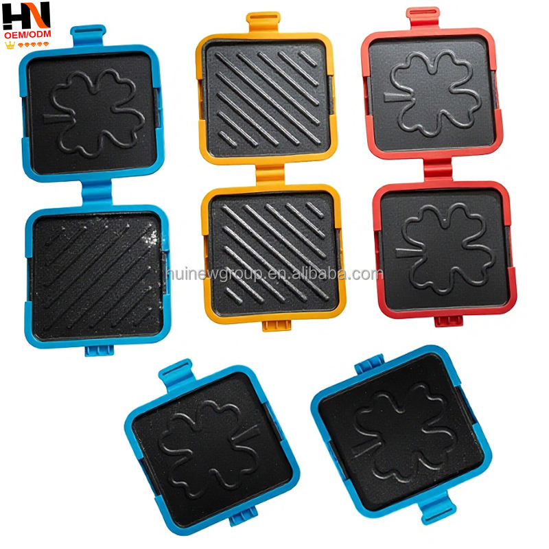 Microwave Sandwich Maker Grilled Cheese Toastie Sandwich Maker 3-in-1 ...