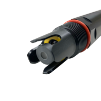 Capteur numérique industriel en ligne d'ions fluorure, protection IP68, calibration à deux points, sonde RS485, sortie 4-20mA, plage 0-100mg/L, pH