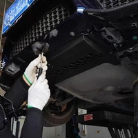 Plaque de protection de radiateur en alliage d'aluminium léger, installation facile, finition noire mate, pièces automobiles pour BMW M3/M4 F80-F83