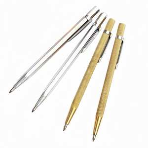 Vente en gros usine – Stylo graveur en carbure de tungstène à pointe métallique, pratique et personnalisable, pour la sculpture sur céramique, pierre et verre - Product Image 4