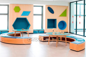 Chiquitos ensemble de meubles en bois moderne pour pépinière début Montessori enfant en bas âge garderie enfants étagère pour les écoles de lecture hôpitaux - Product Image 2