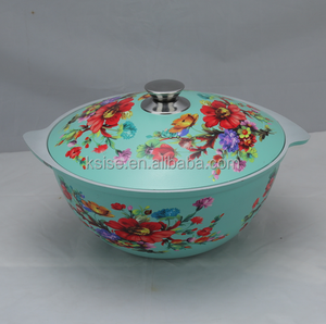 Die-יצוק אלומיניום קלחת עם מרק decals טמפרטורה גבוהה מרק & מלאי גודל גדול לשימוש רב תכליתי - Product Image 3