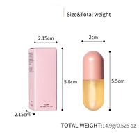 Gloss à lèvres liquide mini cristal 2025, effet repulpant, haute qualité, fini mat ou brillant, teinte à lèvres, huile cosmétique, pailleté, hydratant, laque à lèvres