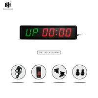 Temporizador de Cuenta Regresiva Digital grande LED, cronómetro remoto para gimnasio en casa, Fitness, Crossfit, cronómetro, electrónico Industrial