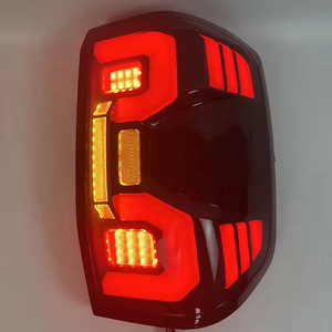 YBJ accessoires de voiture pour <span class=keywords><strong>Ford</strong></span> Ranger WILDTRAK T9 2022 2023 2024 arrière DRL frein feu de recul clignotant feu arrière - Product Image 3