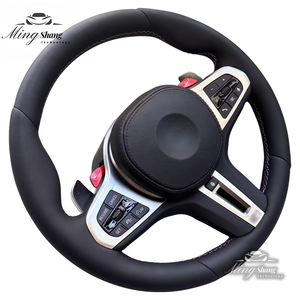 Volante Deportivo de Fibra de Carbono Serie M para <span class=keywords><strong>BMW</strong></span> 320 <span class=keywords><strong>525</strong></span> F10 F30 F49 F80 F20 F31 F32 X5 X6 G20 G30 G05 F20 F22 F25 M3 M4 M5 - Product Image 3