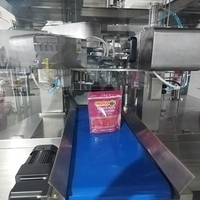 Machine d'emballage granulaire verticale anti-fuite et anti-casse pour sachets de sel, sucre, noix de cajou et épices