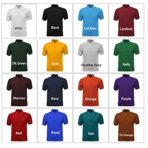 Camisetas Polo Blancas Sublimables Personalizadas para Hombre, Camiseta con Logotipo Bordado e Impreso, Polo de Golf de Secado Rápido, Ropa de Trabajo Unisex para Mujer - Product Image 6