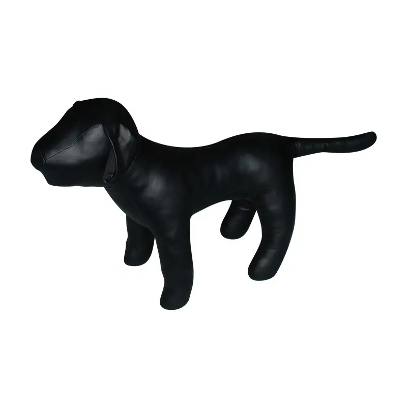 PU Leather Dog Toys Mannequins Pet Models Toys Dog Clothes Shop Display Pet Accessories