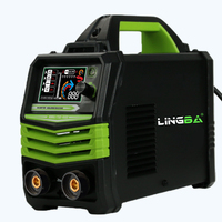 Soudeuse à onduleur portable LINGBA avec écran LED, outils de soudage à l'arc manuel, machine MMA, soudage haute fréquence