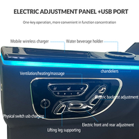 Asiento trasero multifuncional para mercedes benz Clase g, Asiento lujoso con reposabrazos, venta directa de fábrica