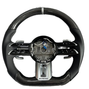 พวงมาลัยหนัง Dragonfly AMG สำหรับรถยนต์เมอร์เซเดส-เบนซ์ รุ่นเก่าและใหม่ A180 LC200 LE300 GLC260 GLA200 ml 350 W166 - Product Image 5