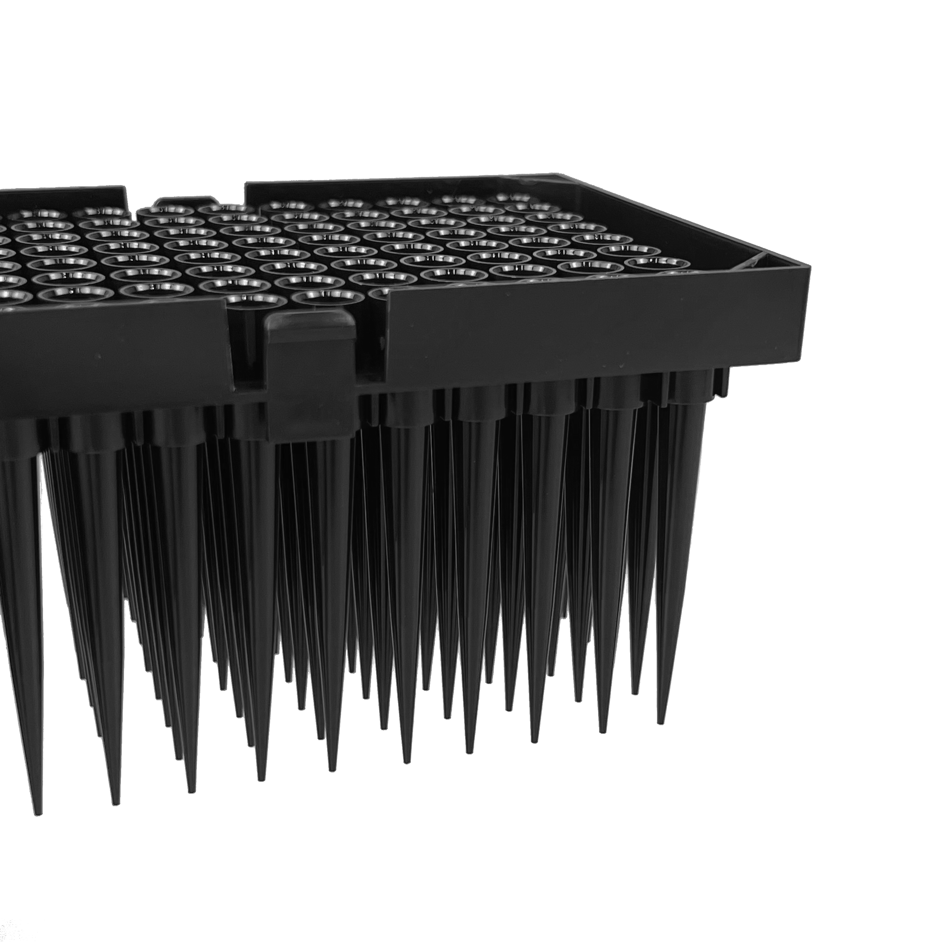 Dnase Rnase бесплатно, высококачественный проводящий наконечник пипетки, мкл, лабораторный материал PP для Гамильтона