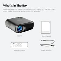Prix usine AUN AKEY9S 1080P 1000ANSI Autofocus WIFI Affichage Projecteur Intelligent