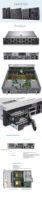 Serveur rack Dell PowerEdge R630 1U, double processeur Xeon E5-2630 V3, 32 Go DDR4, 8 baies, IDRAC8, alimentation redondante, prix bas, serveur personnalisable